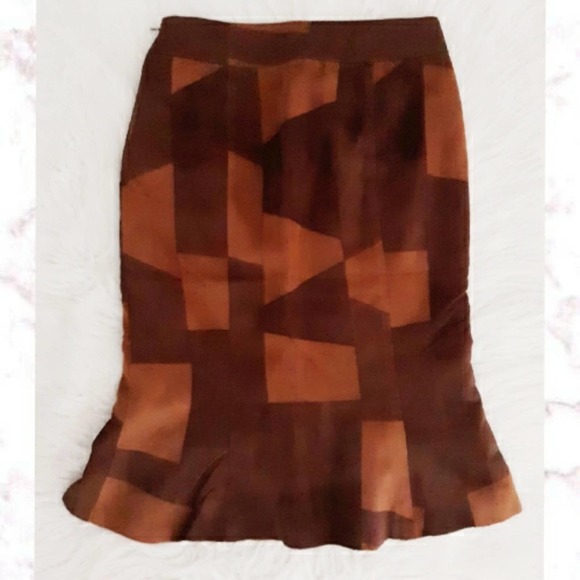 The Limited Dresses & Skirts - Vintage Limited Patchwork Mermaid Skirt